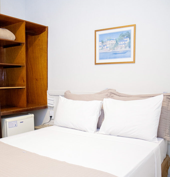Quarto Duplo Casal Varanda